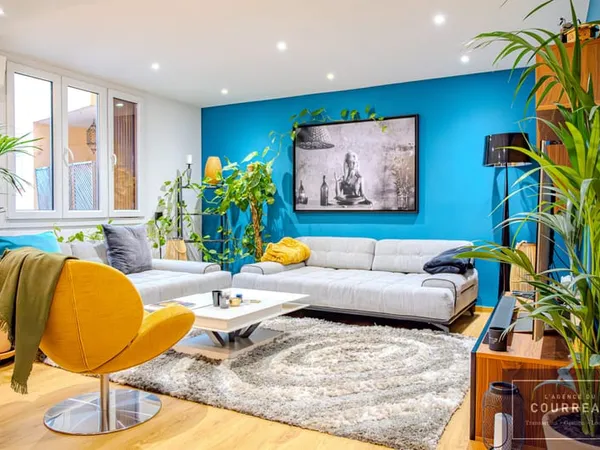 Exceptionnel 3 Pièces de 103 m2 avec garage et balcon. 