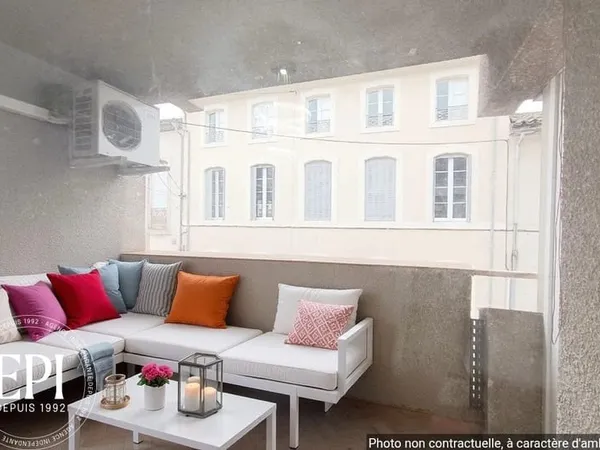 Carcassonne Appartement T4 84 m2 au coeur du quartier recher 
