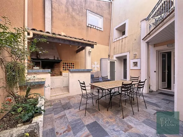 Maison de village - Villeneuve les Béziers