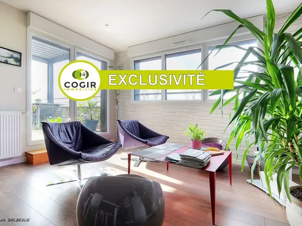 Appartement 4 pièces 79m² - LERHEU 35650