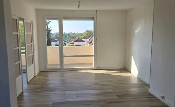 Appartement 3 pièces 53 m² 