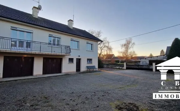 PROCHE DE CHALON-SUR-SAÔNE - MAISON 7 PIÈCES A SAINT MARCEL DA 