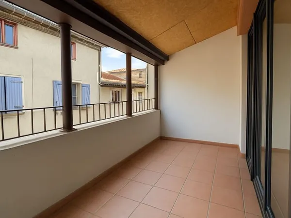 REF - STREET2 - CARCASSONNE - Maison 53m² habitables - 1 chambre - Terrasse