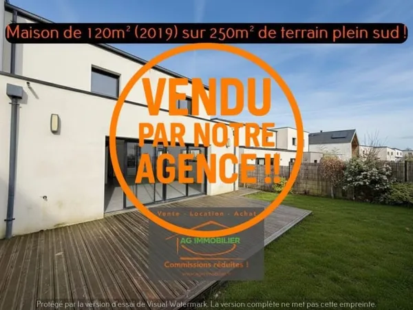 Maison à vendre Le Rheu