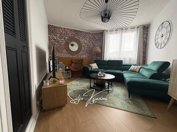Appartement T2 rénové à Châteauroux 