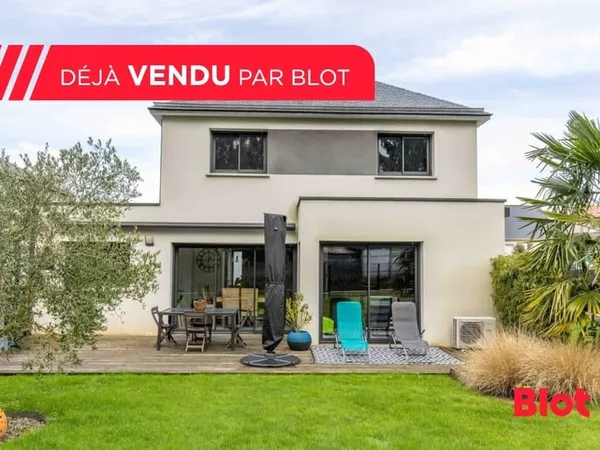 EXCLUSIVITE -Maison contemporaine 4 chambres de 120 m2 à IRODOUER 