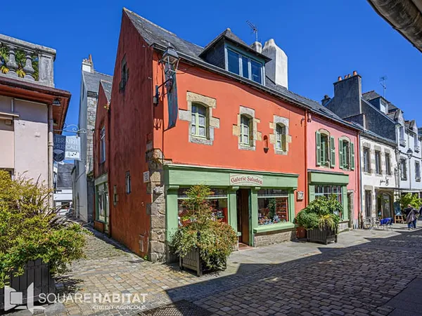 29000 - QUIMPER - MAISON AU COEUR DU CENTRE HISTORIQUE 