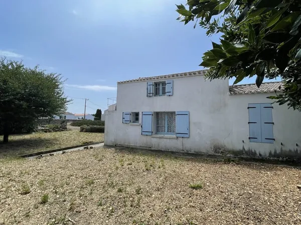 Noirmoutier - L'Herbaudière | Ferme de caractère à rénov 