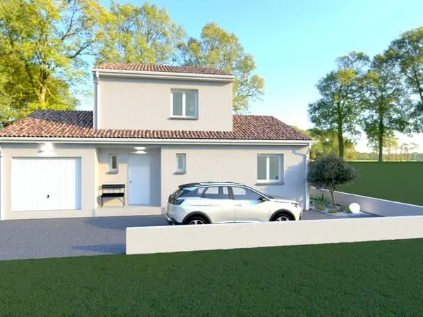 Maison 5 pièces 110 m² 