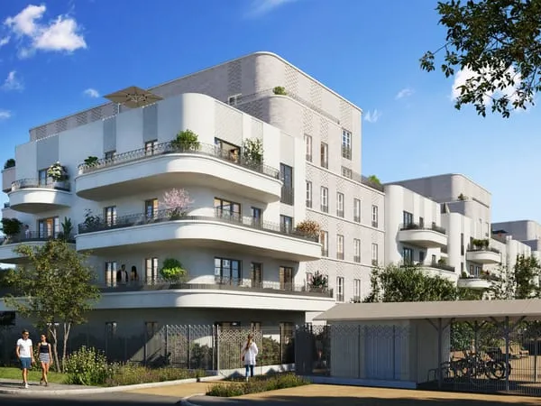 Appartement 3 pièces de 56 m² avec loggia et parking 