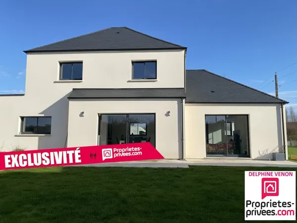 Exclusivité - Maison contemporaine classe énergie A sur un terrain de 1861 m² au calme à Saint Marti
