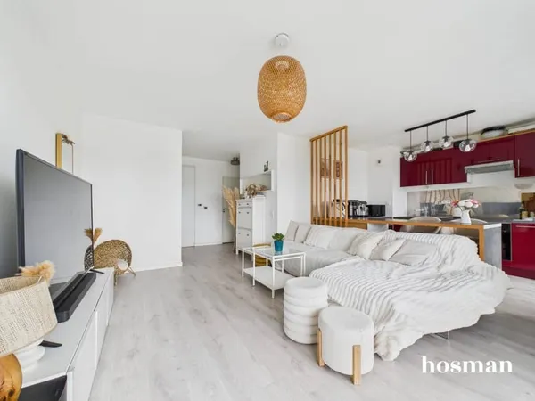 Ravissant appartement traversant T3 de 60,6m² - Parking, balcon et cellier - Boulevard Charles-Gauti