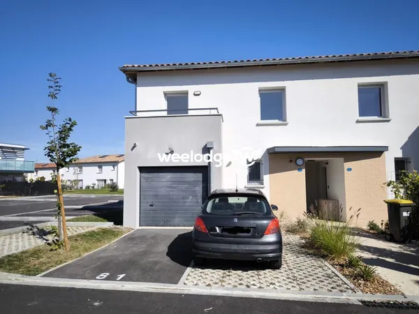 Appartement en Duplex T4 de 86m2 