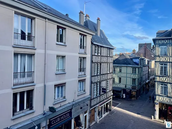Appartement ROUEN (76000) Secteur Cathédrale 3 pièces 81 m² 
