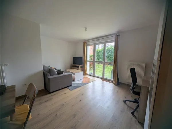 Appartement - RDC - 47 m2 - 2 pièces - Meublé