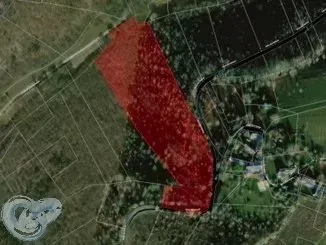 Terrains boisés 3,5 ha à Saint-Cybranet 24250 