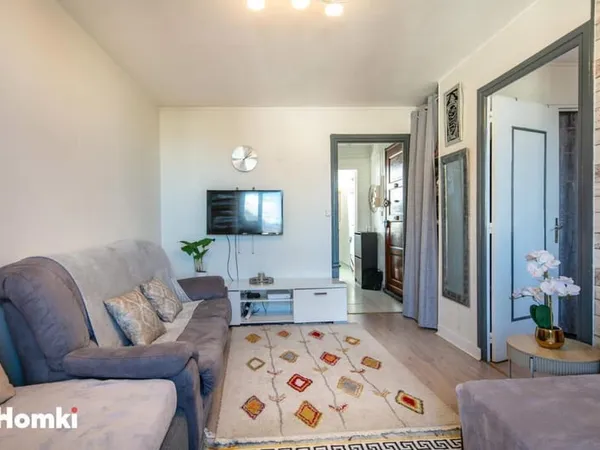 Appartement T2 de 37 m2 à Fontaine 38600, Boulevard Joliot Curie