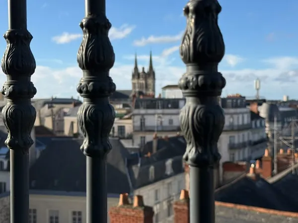 ANGERS HYPER-CENTRE ? DUPLEX D'EXCEPTION AVEC TERRASSE ET VUE PANORAMIQUE 
