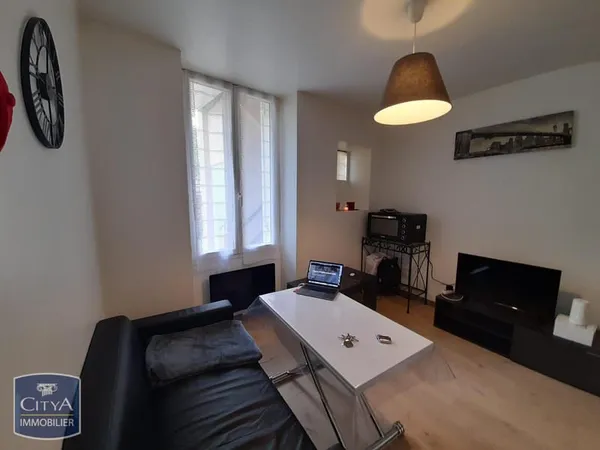 Appartement 2 pièces 26 m² 