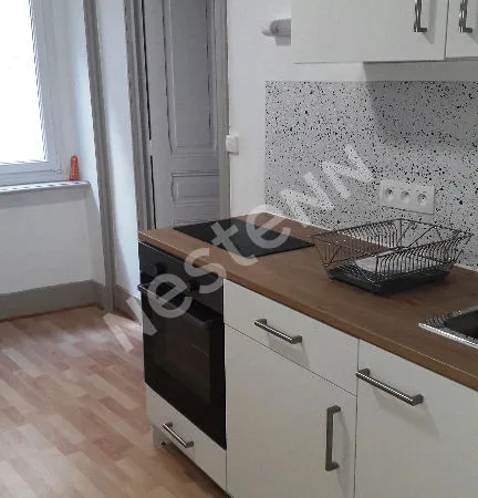 Très bel Appartement lumineux meublé en plein centre d'Yssingeaux 2 pièce(s) 37 m2 
