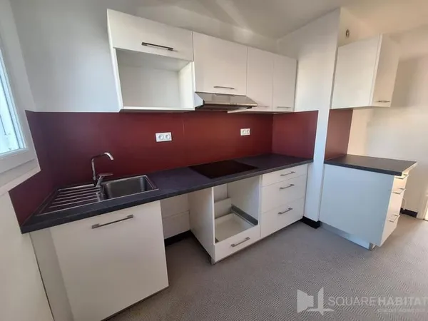 Appartement 3 pièces 58 m² 