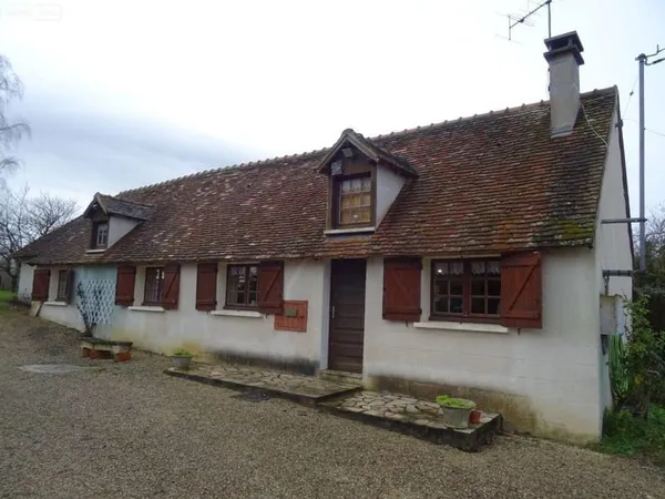 Maison Vente Levroux 4p 71m² 116600€