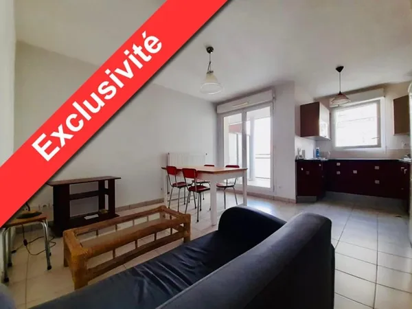 Appartement 2 pièces 40 m² 