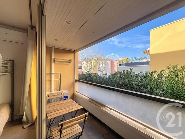 Appartement 1 pièce 18 m² 