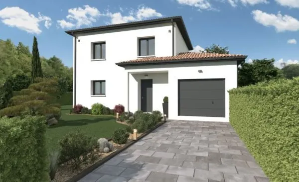Terrain 403m² + Maison 85m² VILLATE