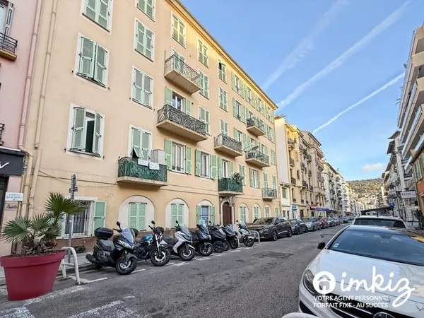 Studio 24m2 - Quartier Nice République