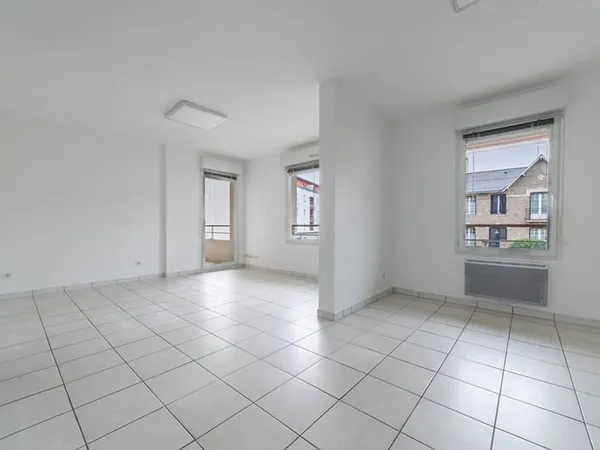 Nantes - Rond-point de Vannes : 3 ch - ascenseur - balcon - parking 