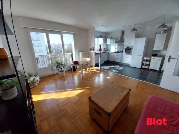 BLOT IMMOBILIER LORIENT - À VENDRE EN EXCLUSIVITE - CARNEL -APPARTEMENT 3 PIÈCES