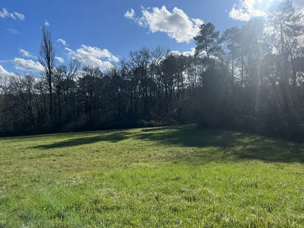 Terrain constructible sur les hauteurs En bordure de forêt 