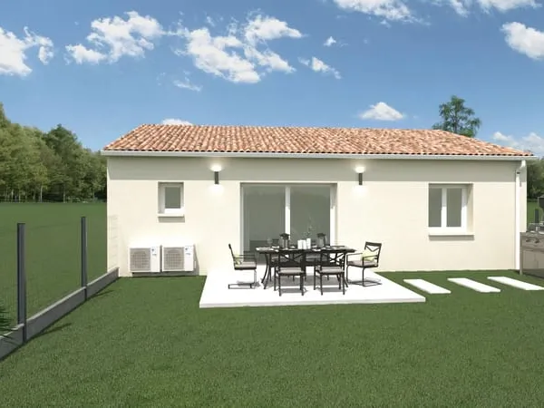 Maison 3 pièces 70 m² 