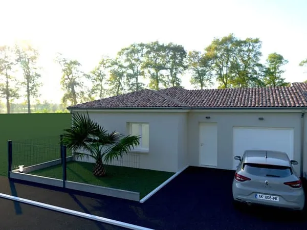 Maison 3 pièces 70 m² 