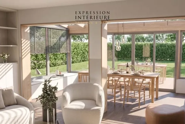 Belle maison familiale édifiée sur un sous-sol total au coeu