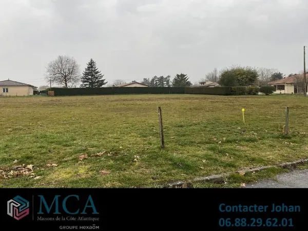 Terrain 420 m² 