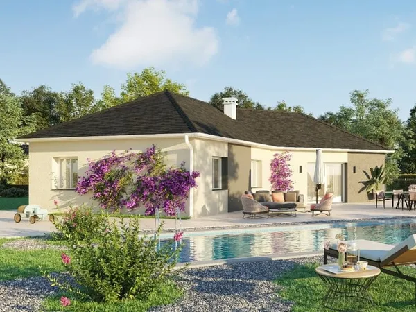 Maison 4 pièces 100 m² 