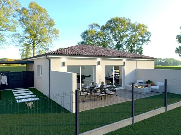 Maison 3 pièces 70 m² 