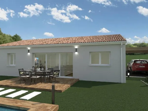 Maison 4 pièces 92 m² 