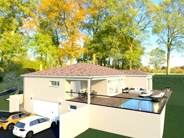 Maison 5 pièces 141 m² 