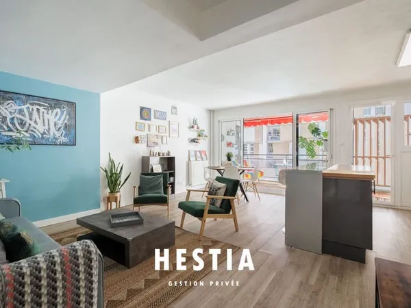 Exclusivité - T3 avec terrasse, parking et cave - Résidence sécurisée 