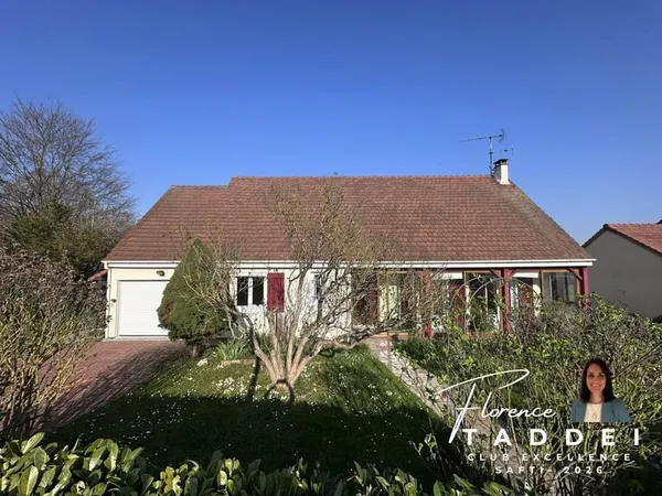Maison 5 chambres dont 3 au rdc à St Arnoult-en-Yvelines 