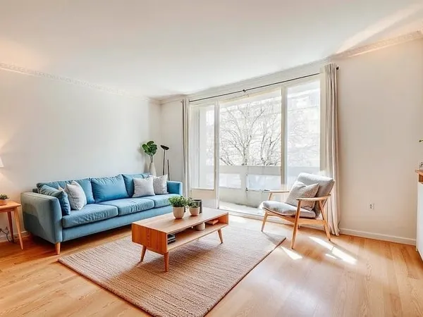 Appartement 3 pièces avec balcon en plein centre-ville de Fontenay-aux-Roses 