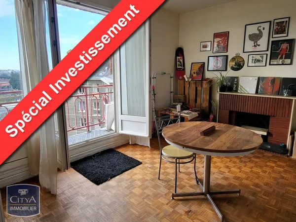 Appartement 4 pièces 80 m²