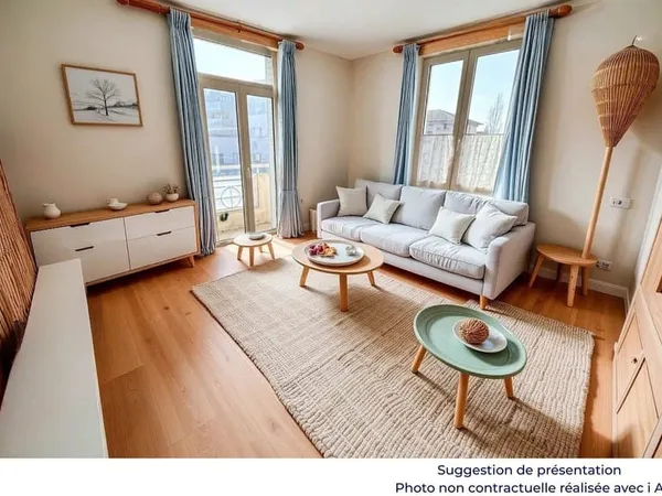 Grand Appartement à Thonon