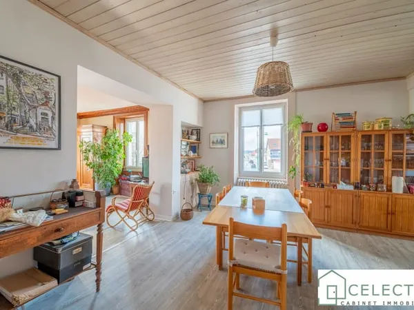 Appartement de charme avec terrasses, jardin et garages 