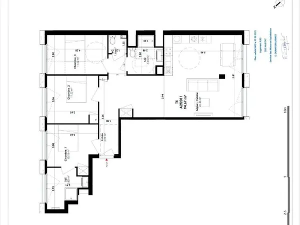 Appartement T4 