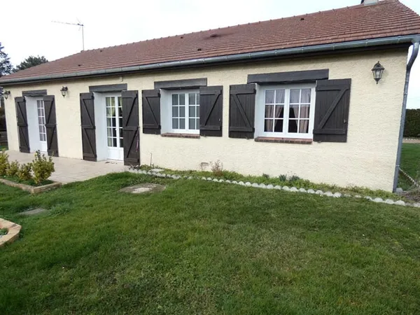 Maison 2 chambres 74 m²