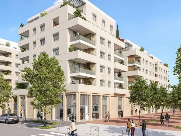 T3 avec grande terrasse 